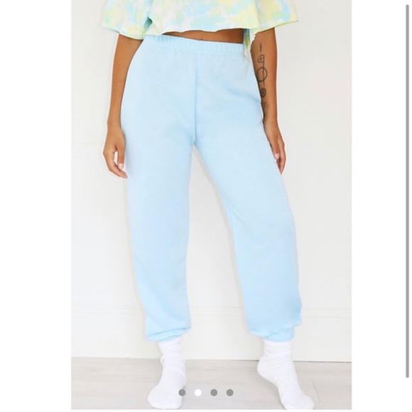 PLT blue joggers SOLD‼️ - Picture 4 of 6
